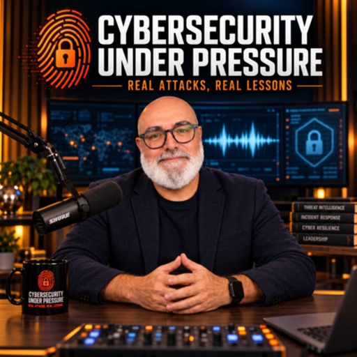 Cybersecurity Under Pressure podcast artwork